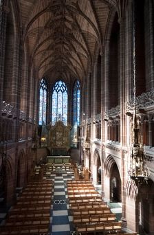 UK, Liverpool, Liverpool Cathedral, 2009. Creator: Ethel Davies