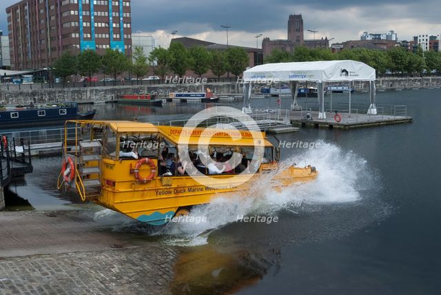 UK, Liverpool, Liverpool Duck, 2009. Creator: Ethel Davies.
