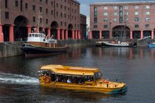 UK, Liverpool, Liverpool Duck, 2009. Creator: Ethel Davies