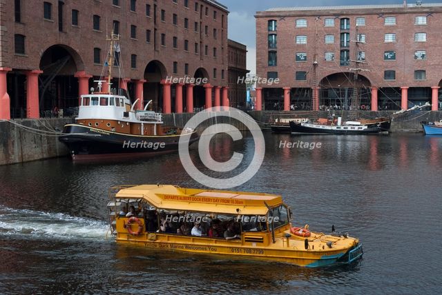 UK, Liverpool, Liverpool Duck, 2009. Creator: Ethel Davies.