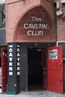 UK, Liverpool, The Cavern, Matthew St, 2009. Creator: Ethel Davies