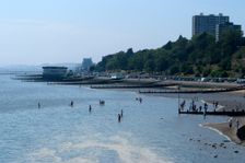 UK, Southend, Southend overview, 2009. Creator: Ethel Davies