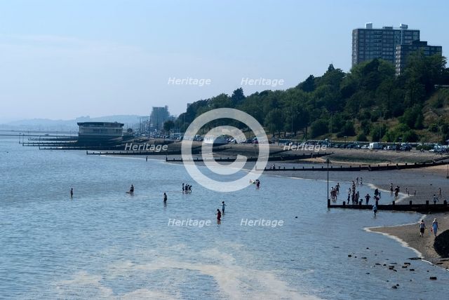 UK, Southend, Southend overview, 2009. Creator: Ethel Davies.