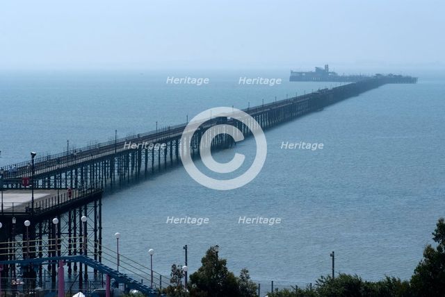 UK, Southend, Southend pier, 2009. Creator: Ethel Davies.