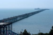 UK, Southend, Southend pier, 2009. Creator: Ethel Davies