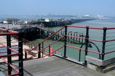 UK, Southend, Southend pier, 2009. Creator: Ethel Davies