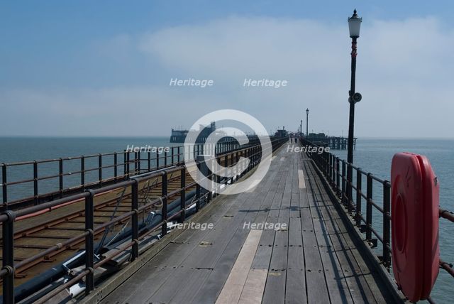 UK, Southend, Southend pier, 2009. Creator: Ethel Davies.