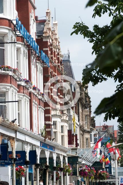 UK, Southport, Lord St, 2009. Creator: Ethel Davies.