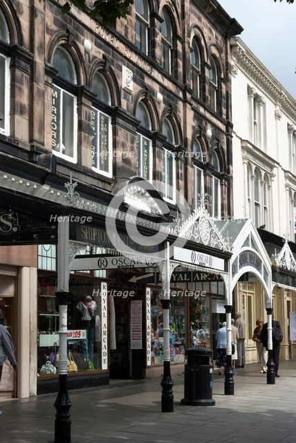 UK, Southport, Royal Arcade, 2009. Creator: Ethel Davies.