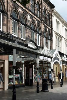 UK, Southport, Royal Arcade, 2009. Creator: Ethel Davies