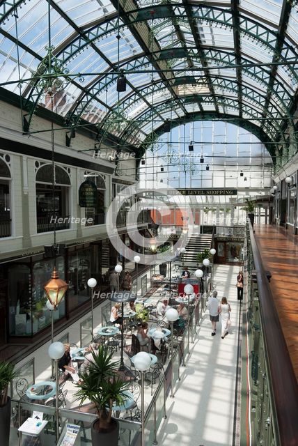 UK, Southport, Royal Arcade, 2009. Creator: Ethel Davies.