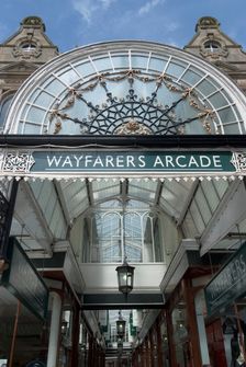 UK, Southport, Wayfarer's Arcade, 2009. Creator: Ethel Davies