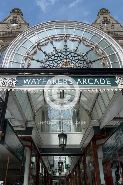 UK, Southport, Wayfarer's Arcade, 2009. Creator: Ethel Davies.