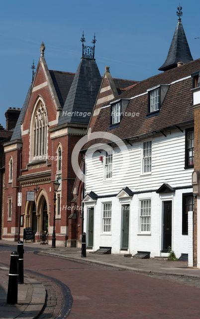 UK, Rochester, High Street, 2009. Creator: Ethel Davies.