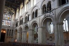 UK, Rochester, Rochester Cathedral, 2009. Creator: Ethel Davies