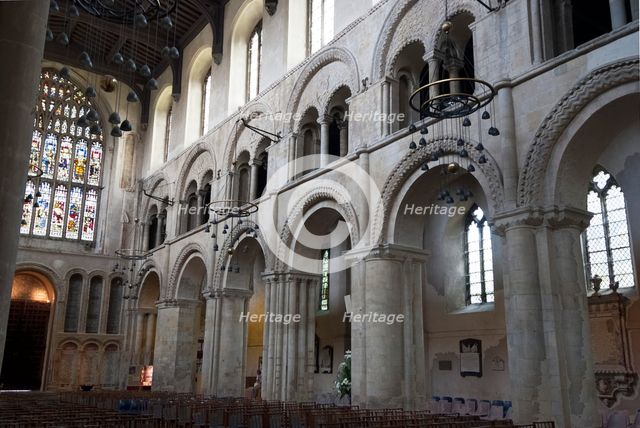 UK, Rochester, Rochester Cathedral, 2009. Creator: Ethel Davies.
