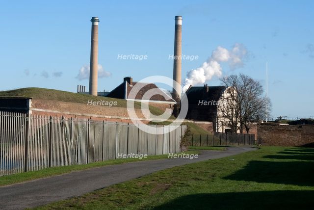 UK, Tilbury fort, Tilbury, 2009. Creator: Ethel Davies.