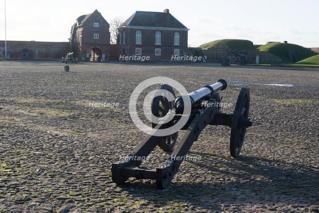 UK, Tilbury fort, Tilbury, 2009. Creator: Ethel Davies.