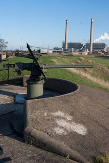UK, Tilbury fort, Tilbury, 2009. Creator: Ethel Davies