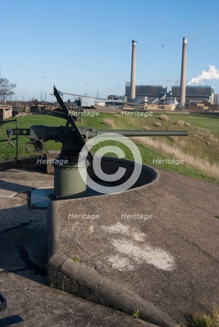 UK, Tilbury fort, Tilbury, 2009. Creator: Ethel Davies.