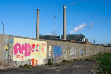 UK, Tilbury Power Station, 2009. Creator: Ethel Davies
