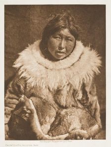 Ukowuhhuh, Hooper Bay, 1928. Creator: Edward Sheriff Curtis