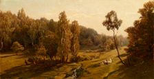 Ukrainian Lanscape, 1770s/1780s. Creator: Wladymir Donatowicz Orlowski