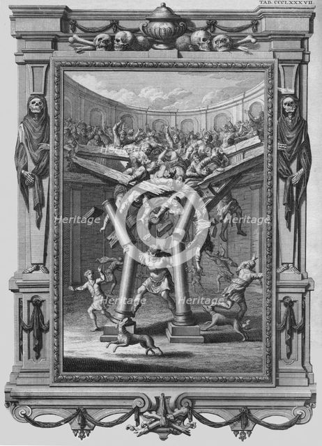 'Ultima Roboris Simfonici', 1735. Creator: Hieronymus Sperling.