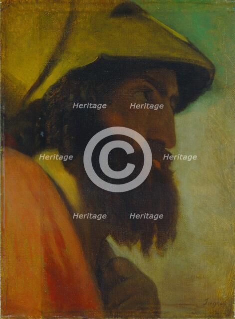 Ulysses, 1827. Creator: Jean-Auguste-Dominique Ingres.