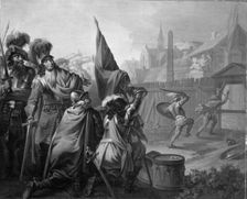 Ulysses von Ithacia, Act II, Scene 9; Holberg Gallery, 1761-1828. Creator: Christian August Lorentzen