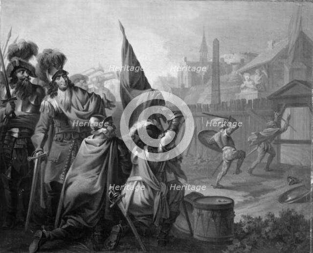 Ulysses von Ithacia, Act II, Scene 9; Holberg Gallery, 1761-1828.
 Creator: Christian August Lorentzen.