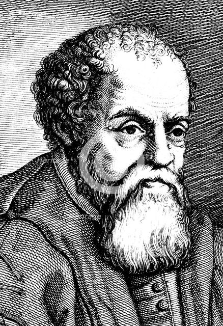 Ulysses Aldrovandi, 16th century Italian naturalist, 18th century. Creator: Unknown.