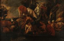 Ulysses and Circe, 1630. Creator: Jordaens, Jacob (1593-1678)