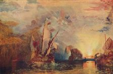 Ulysses Deriding Polyphemus 1829, (1904). Artist: JMW Turner
