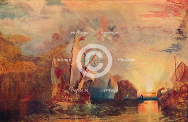 'Ulysses Deriding Polyphemus', 1829, (1904). Artist: JMW Turner.