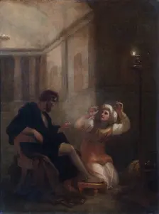 Ulysses discovered by his Nurse, (1810?). Creator: Robert Smirke