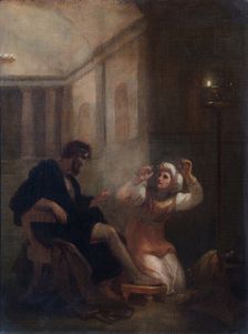 Ulysses discovered by his Nurse, (1810?). Creator: Robert Smirke