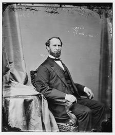 Ulysses Mercur of Pennsylvania, between 1860 and 1875. Creator: Unknown