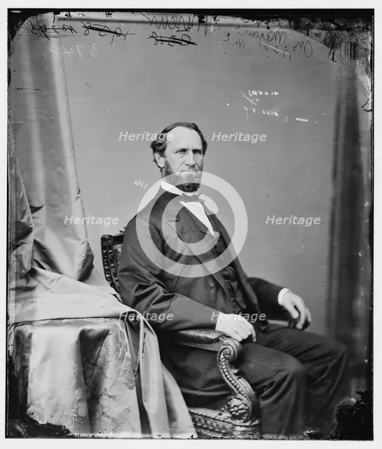 Ulysses Mercur of Pennsylvania, between 1860 and 1875. Creator: Unknown.