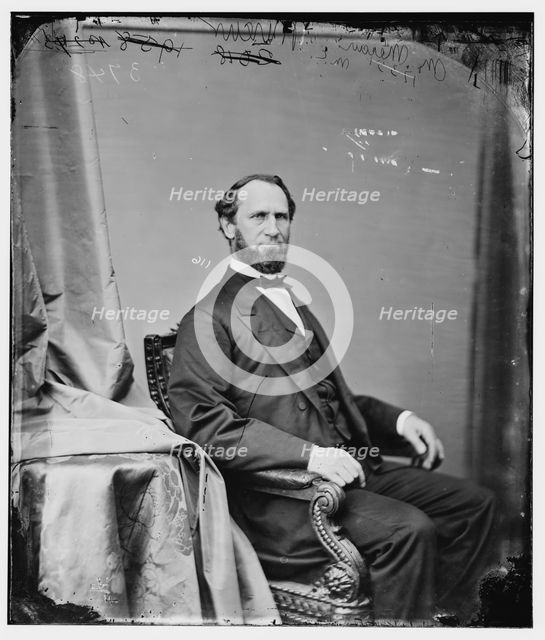Ulysses Mercur of Pennsylvania, between 1860 and 1875. Creator: Unknown.