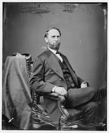 Ulysses Mercur of Pennsylvania, between 1860 and 1875. Creator: Unknown