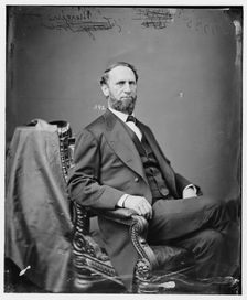 Ulysses Mercur of Pennsylvania, between 1860 and 1875. Creator: Unknown