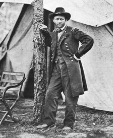 Ulysses S Grant (1822-1885), American soldier and statesman, c1860s