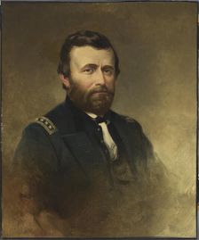 Ulysses S. Grant, 1869. Creator: Samuel Bell Waugh