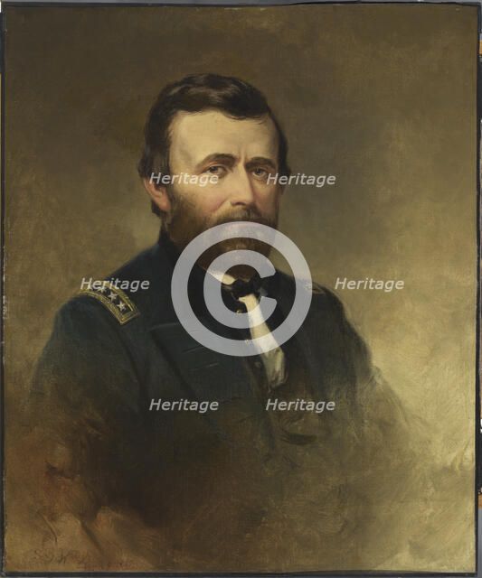 Ulysses S. Grant, 1869. Creator: Samuel Bell Waugh.