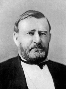 Ulysses S Grant, 18th President of the United States, (1933)