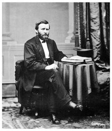 Ulysses S Grant, 18th President of the United States, c1869 (1955)