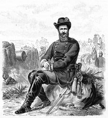 Ulysses S Grant, 19th century American soldier and statesman, (1900)