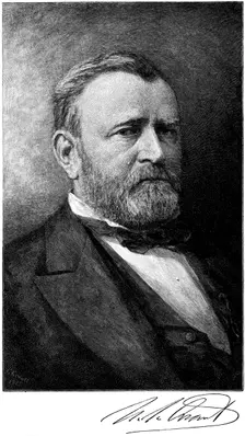 Ulysses S Grant, American soldier and statesman, late 19th century