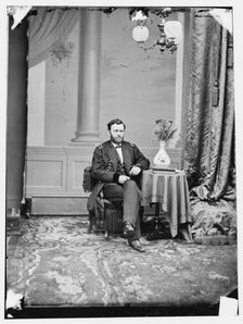 Ulysses S. Grant, between 1860 and 1875. Creator: Unknown